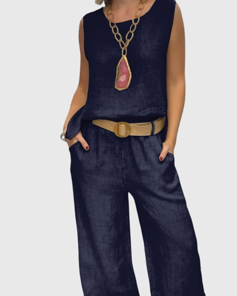 LENILA™ | BOHEMIAANS TWEEDELIG SET