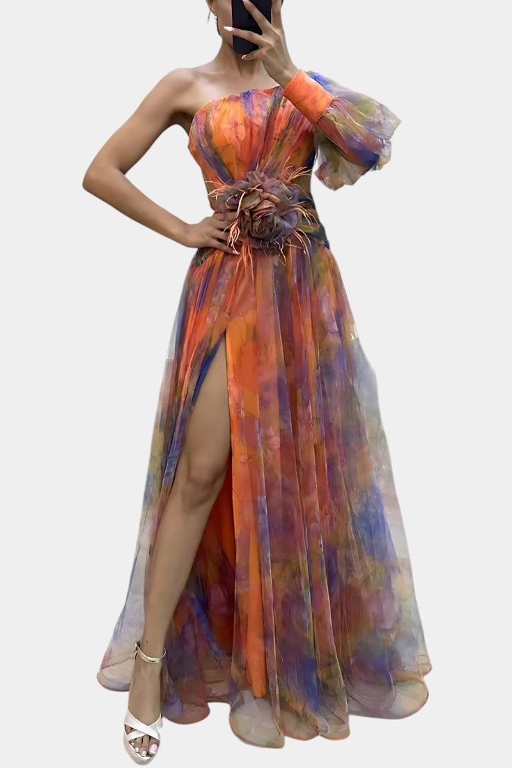 Danyzhel | Elegante Maxi Jurk