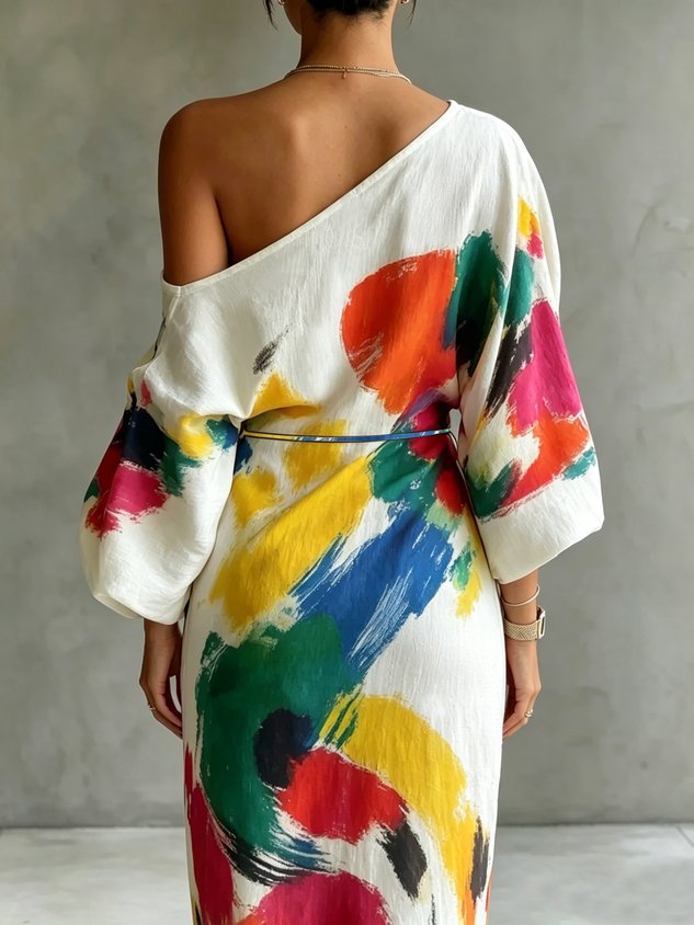 Thea | Maxi Jurk