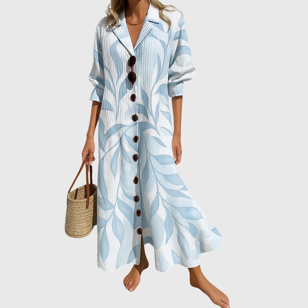 Jasmine™ | Elegante Slankende Jurk