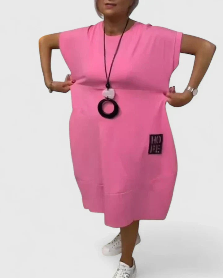Thalyssiah | Comfortabele Midi Dress