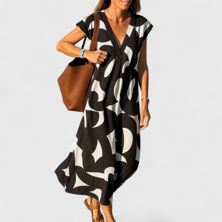 Lysandra | Elegante Maxi Jurk