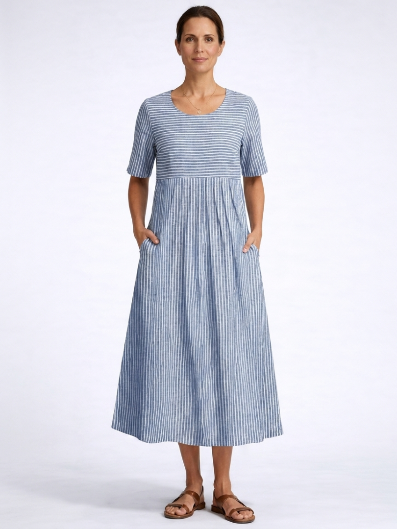 Felyzette | Comfortabele Midi Jurk