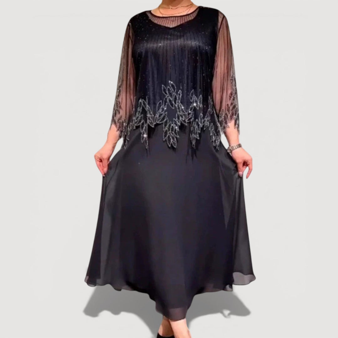 DORIS – ELEGANTE MIDI JURK