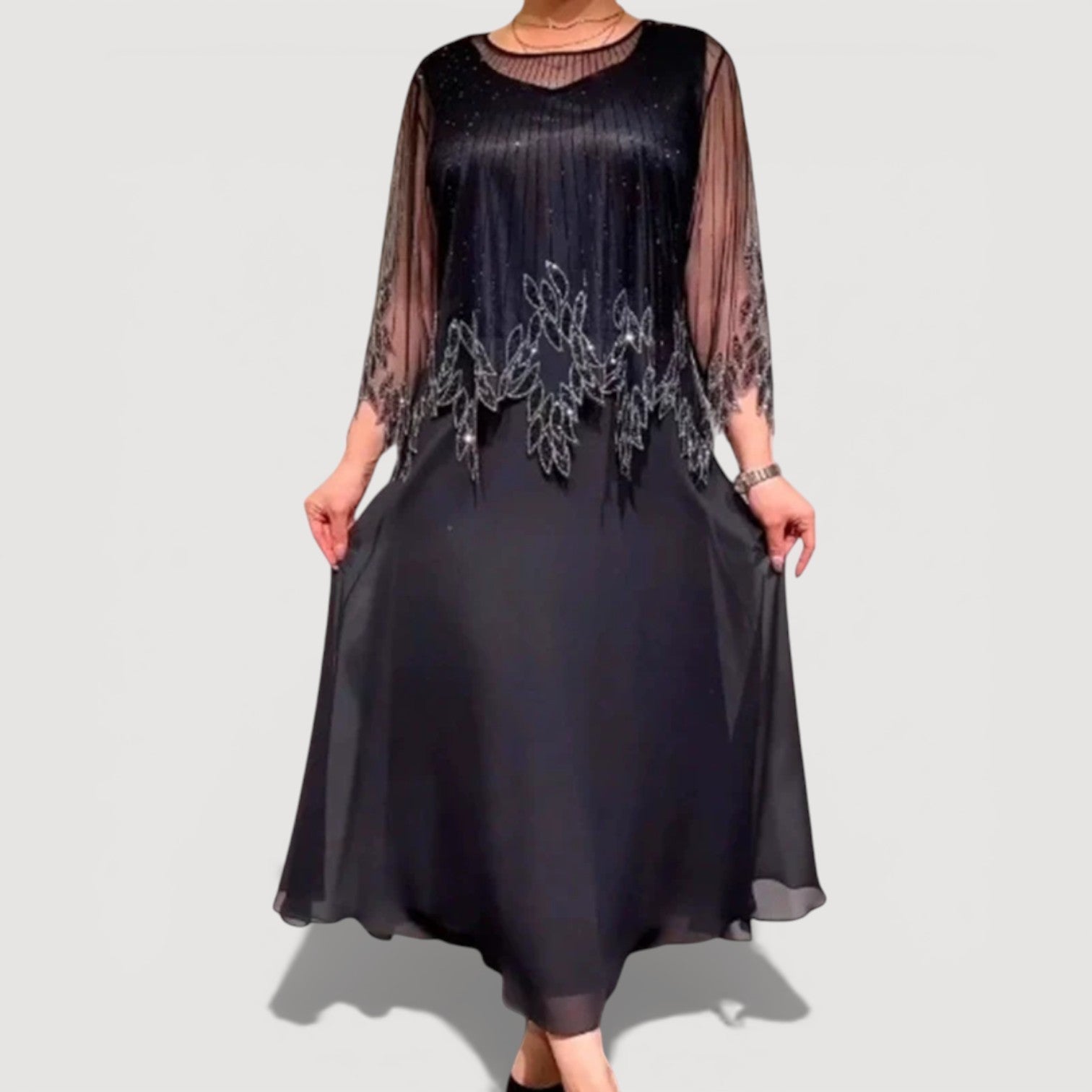DORIS – ELEGANTE MIDI JURK