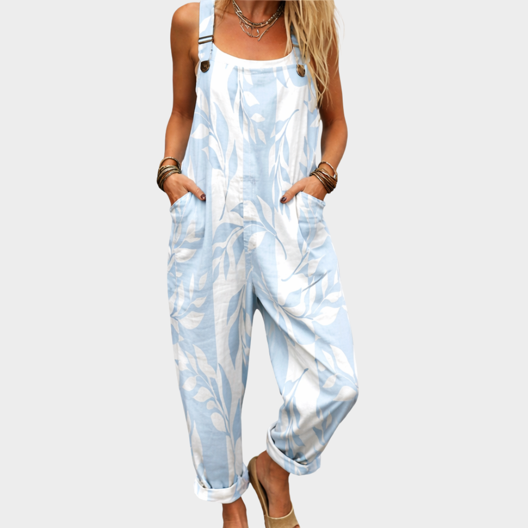 Celyndra™ | Comfortabele bedrukte jumpsuit