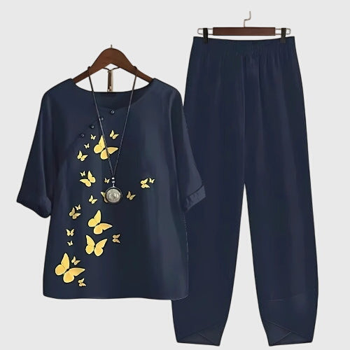 Alessia™ | Comfortabele Twee-delige Set
