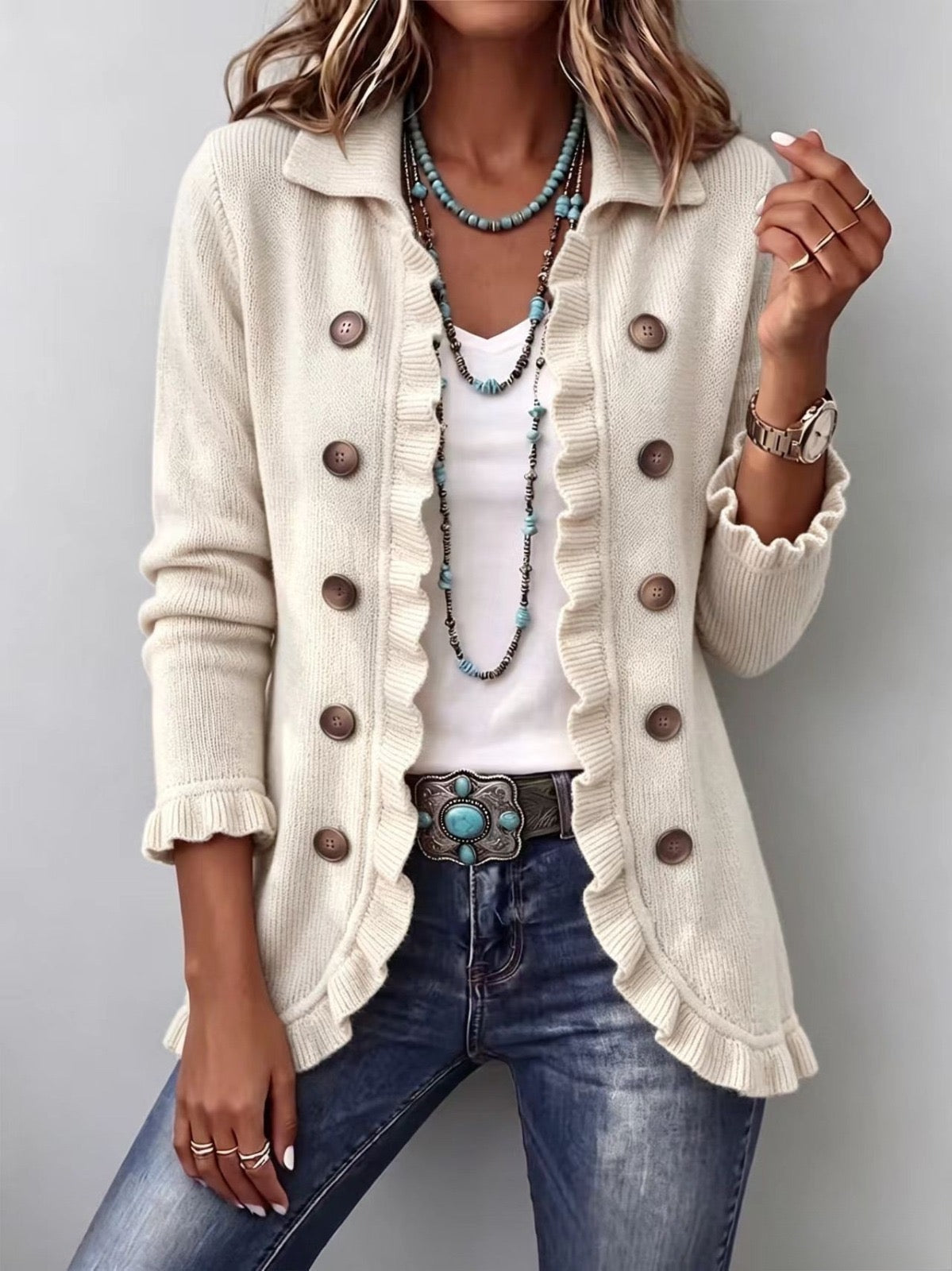 Jannieke | Elegante Blazers met ruches