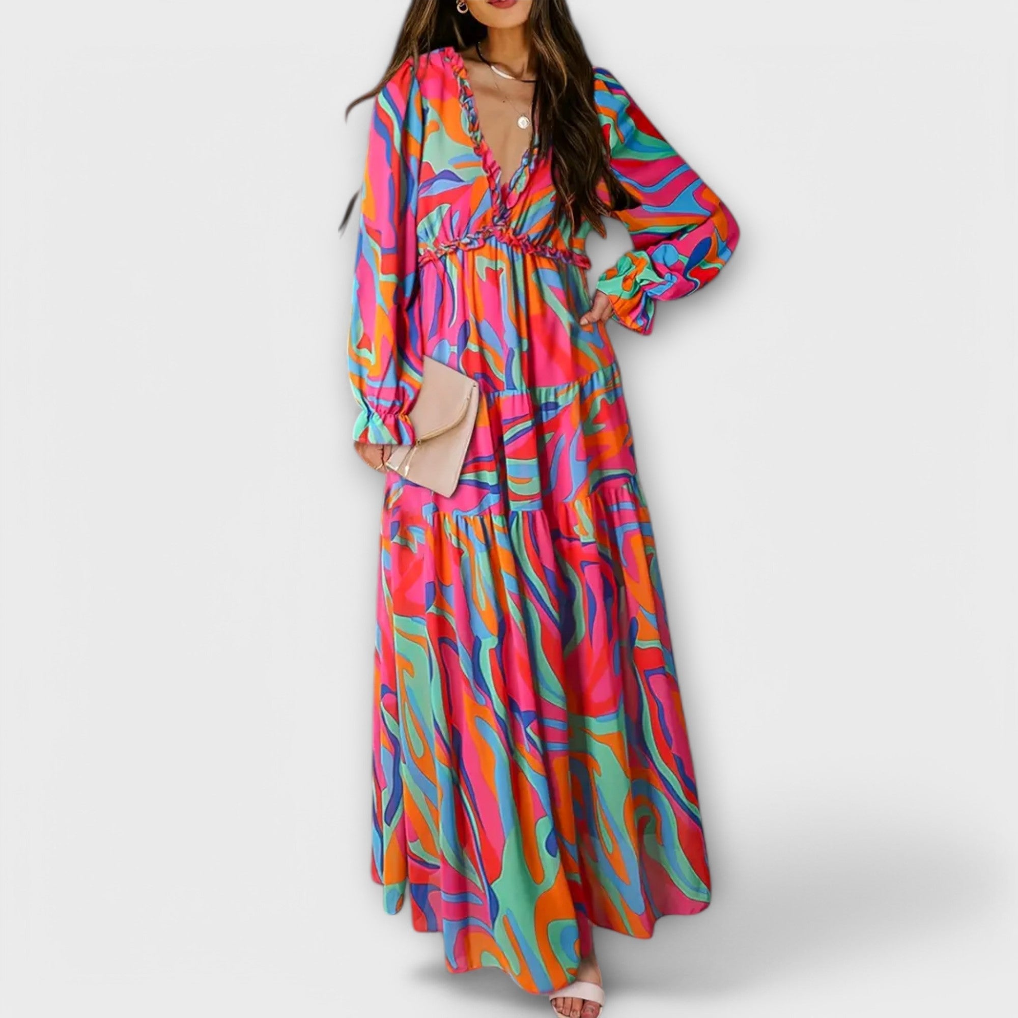 Ynah | Elegante Maxi Jurk