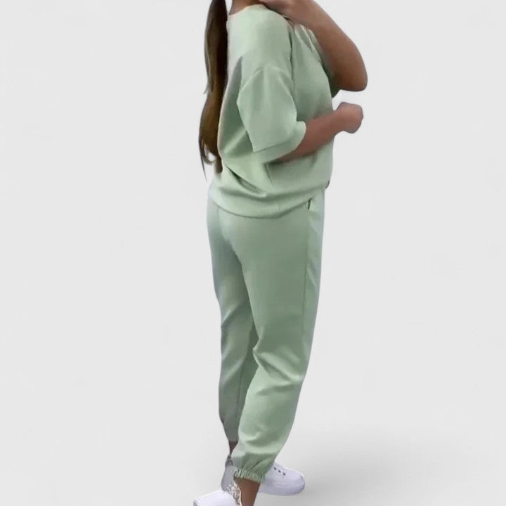 Stacy | Comfortabele Twee-Piece Set