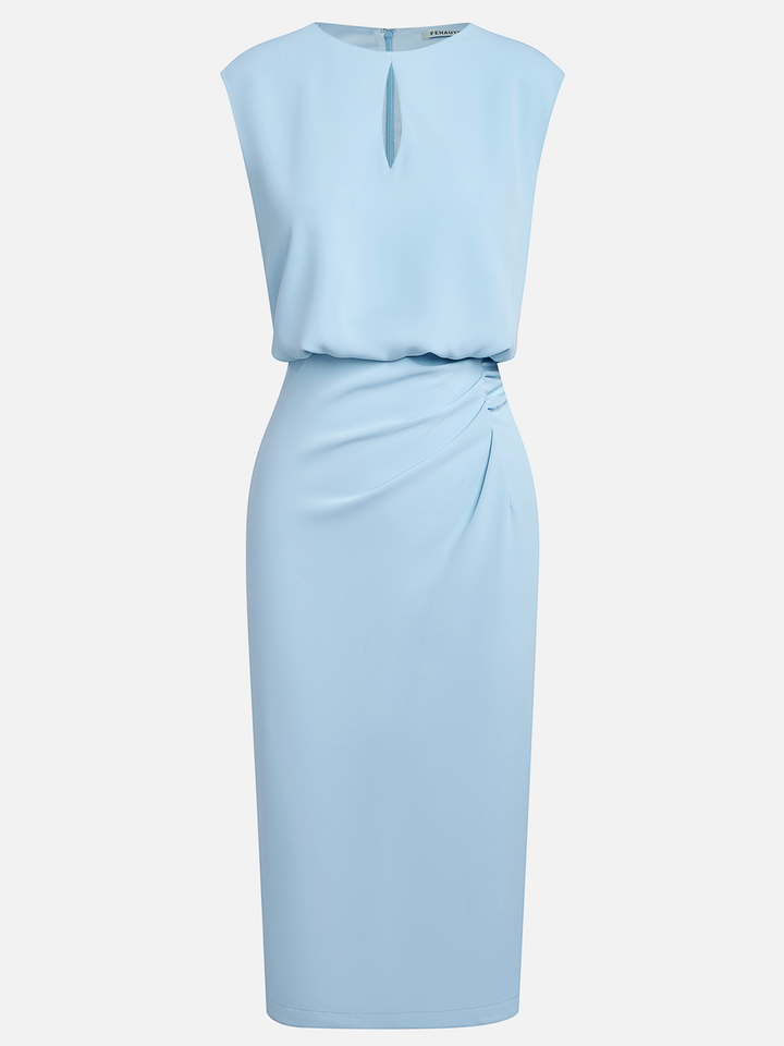 Elegante Elvira Jurk van Luxe Taffeta – Maison Claire et Sylvie