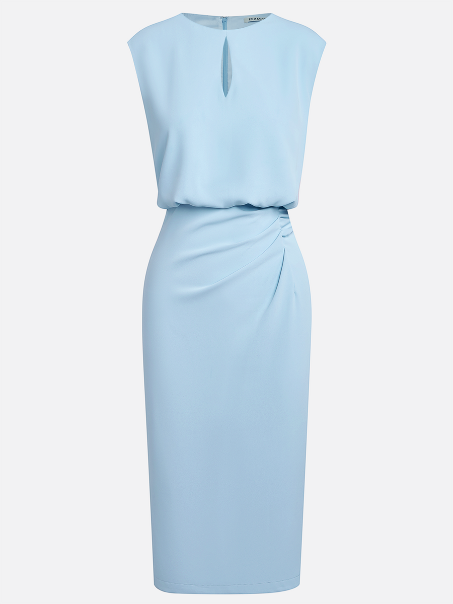 Elegante Elvira Jurk van Luxe Taffeta – Maison Claire et Sylvie
