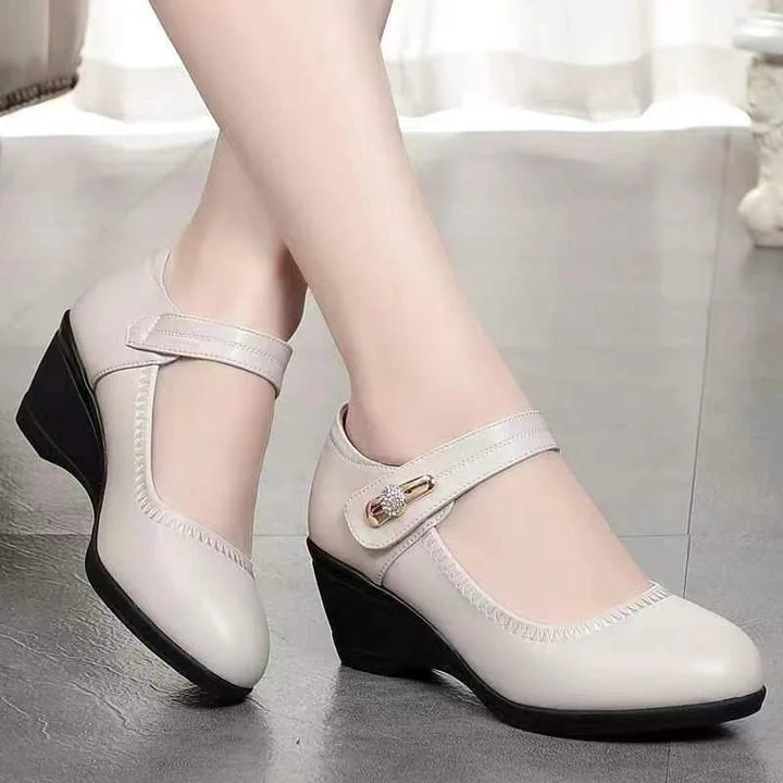 Lydia | Elegante Comfortschoenen met Middelhoge Hak