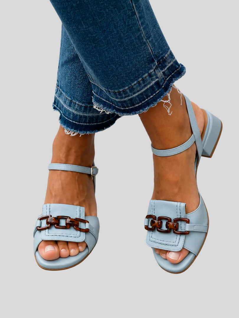 Erica - Kust Elegantie Sandalen