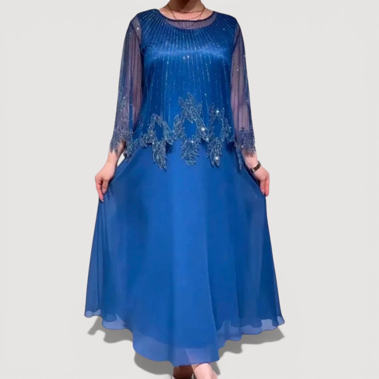 DORIS – ELEGANTE MIDI JURK
