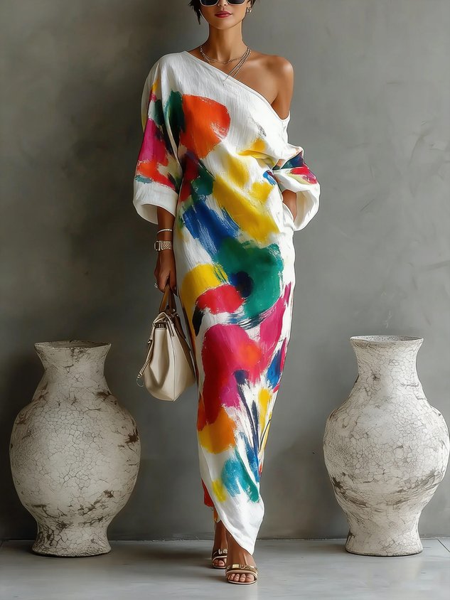 Thea | Maxi Jurk