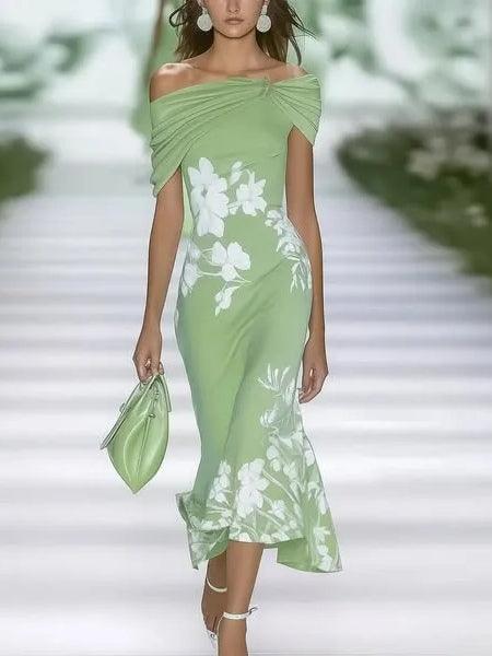 Aly | Elegante bloemrijke jurken