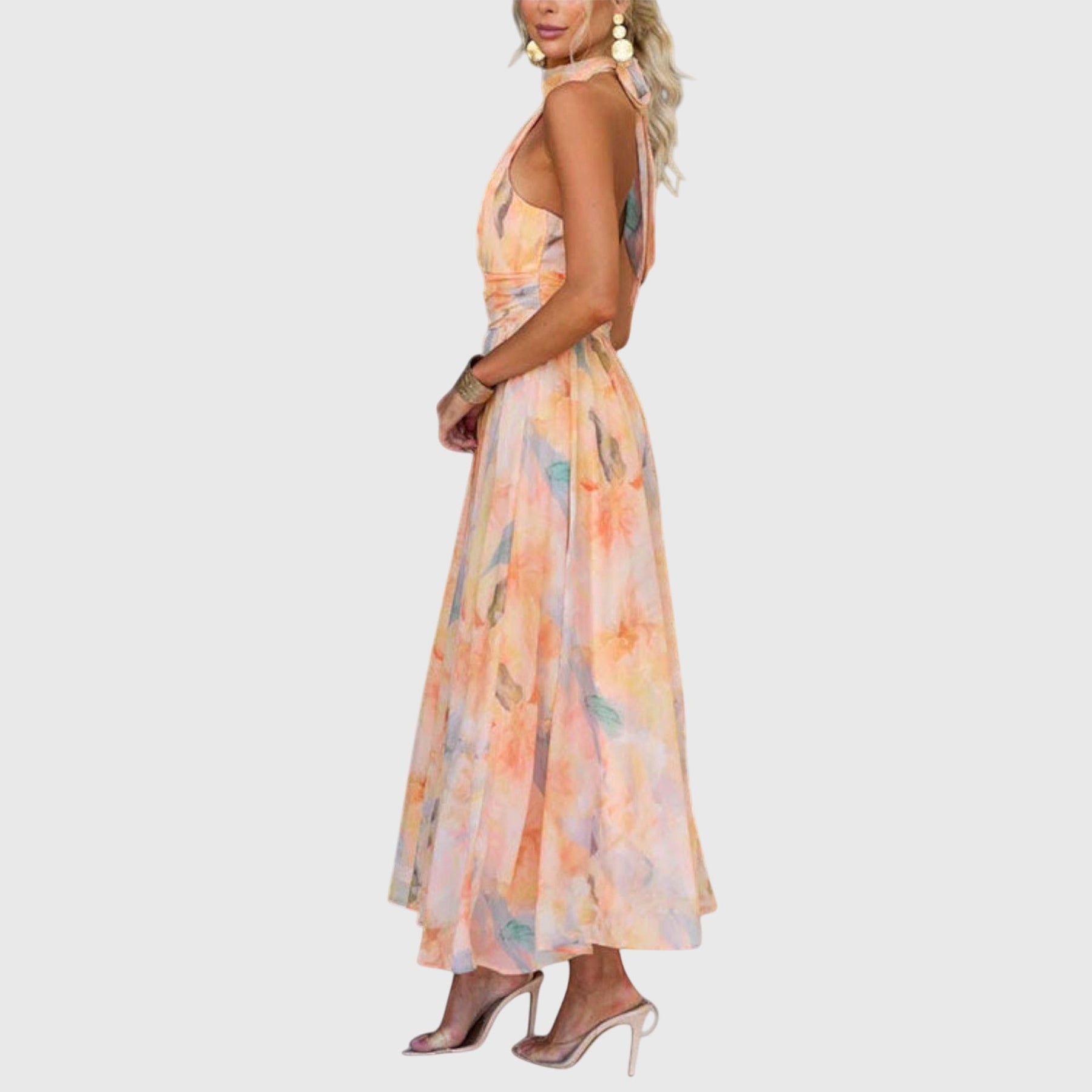 Halter™ | Maxi Jurk