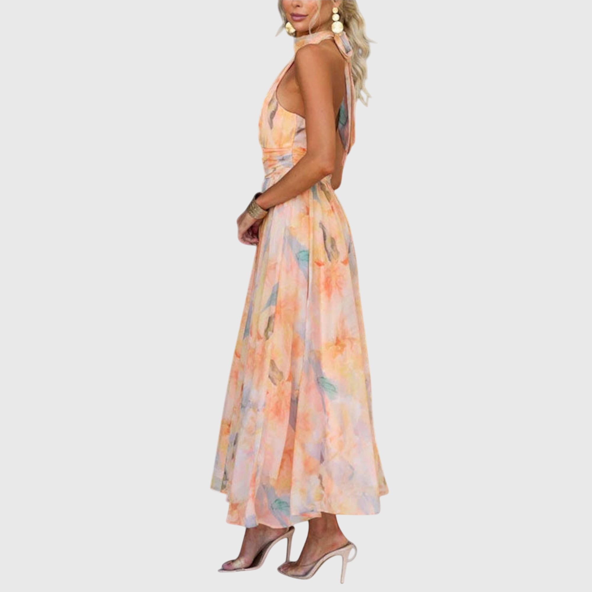 Halter™ | Maxi Jurk