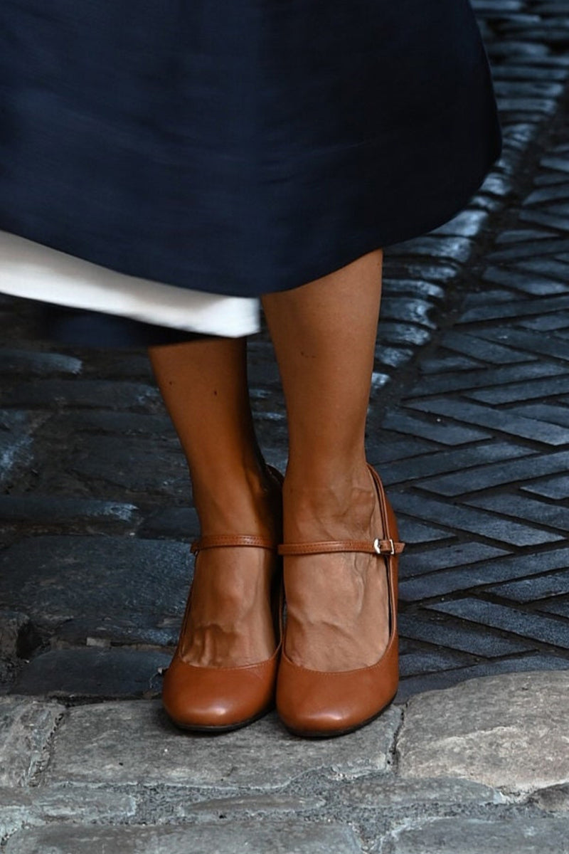 Elizabeth | Comfortabele Lage Hakken Sandalen voor Dagelijks Gebruik