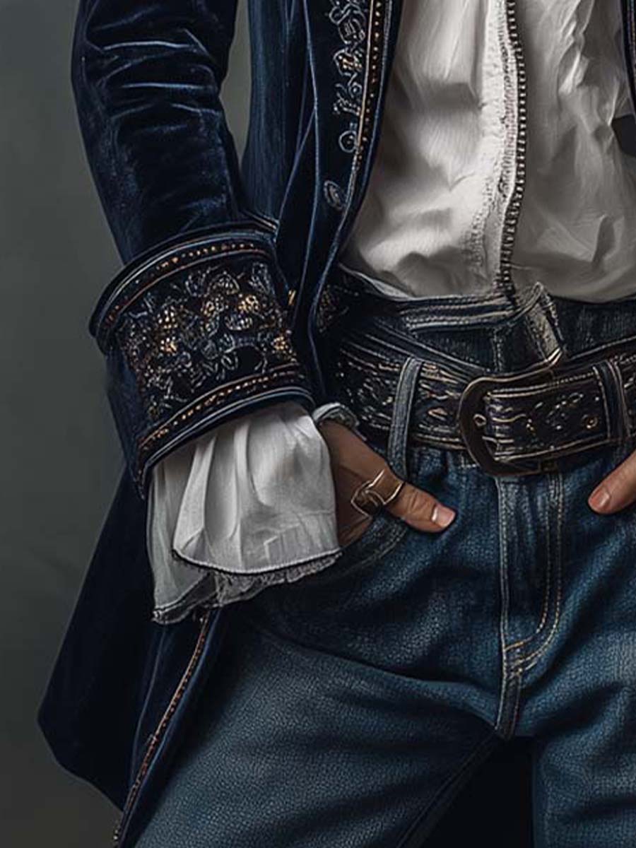 Françoise | Luxe Blazer met broderingen
