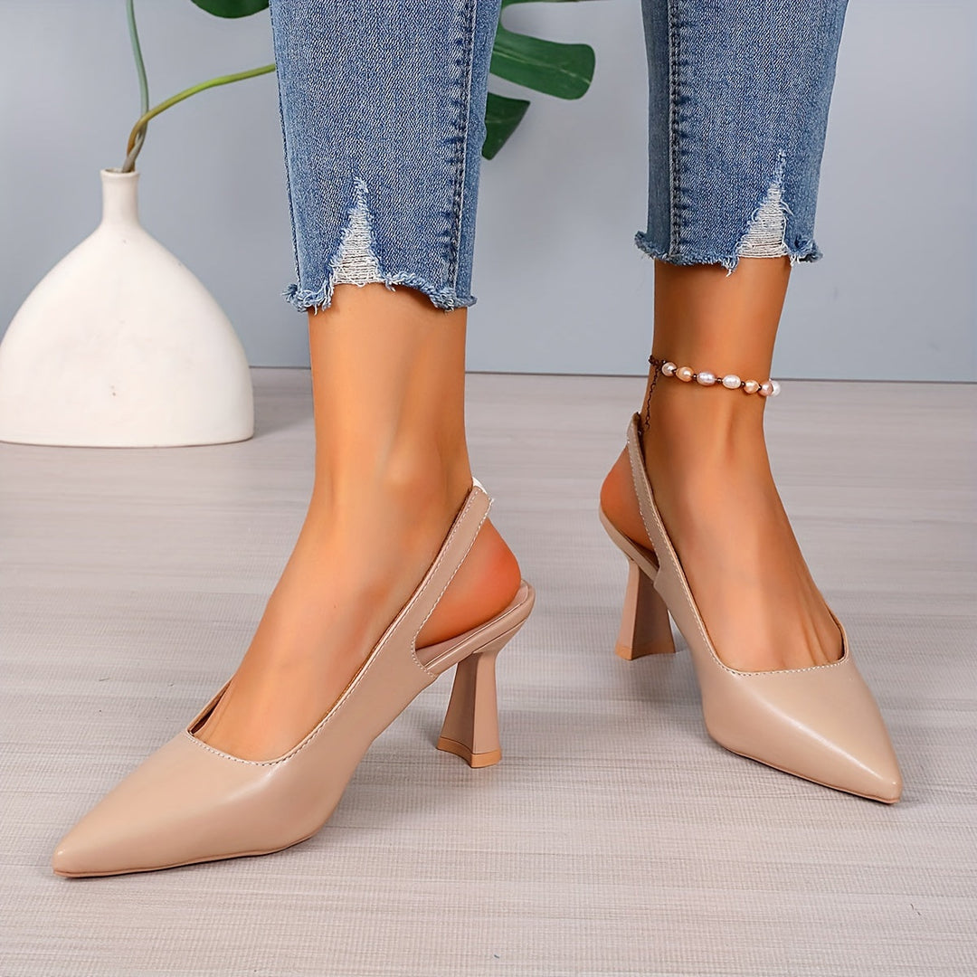 Sophia | Elegante Slingback Hakken
