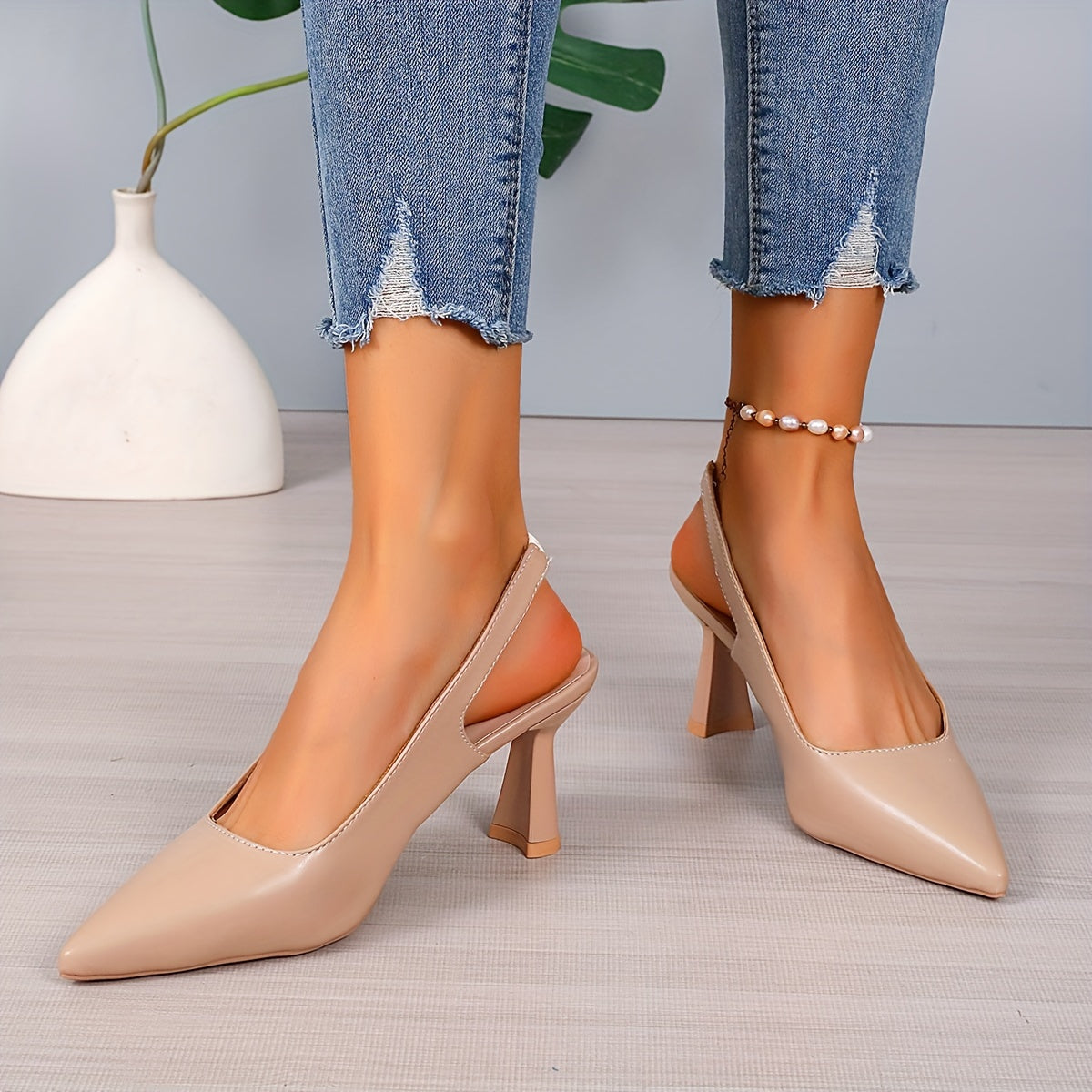 Sophia | Elegante Slingback Hakken