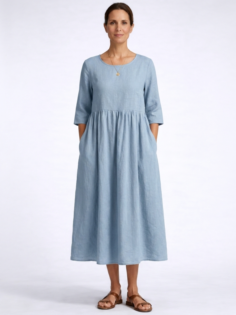Thalyvia | Comfortabele Jurk