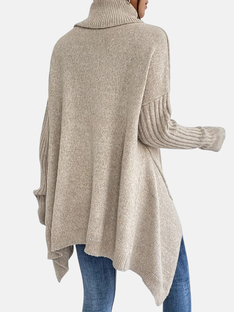 Amerins | Oversized Trui met Rolkraag