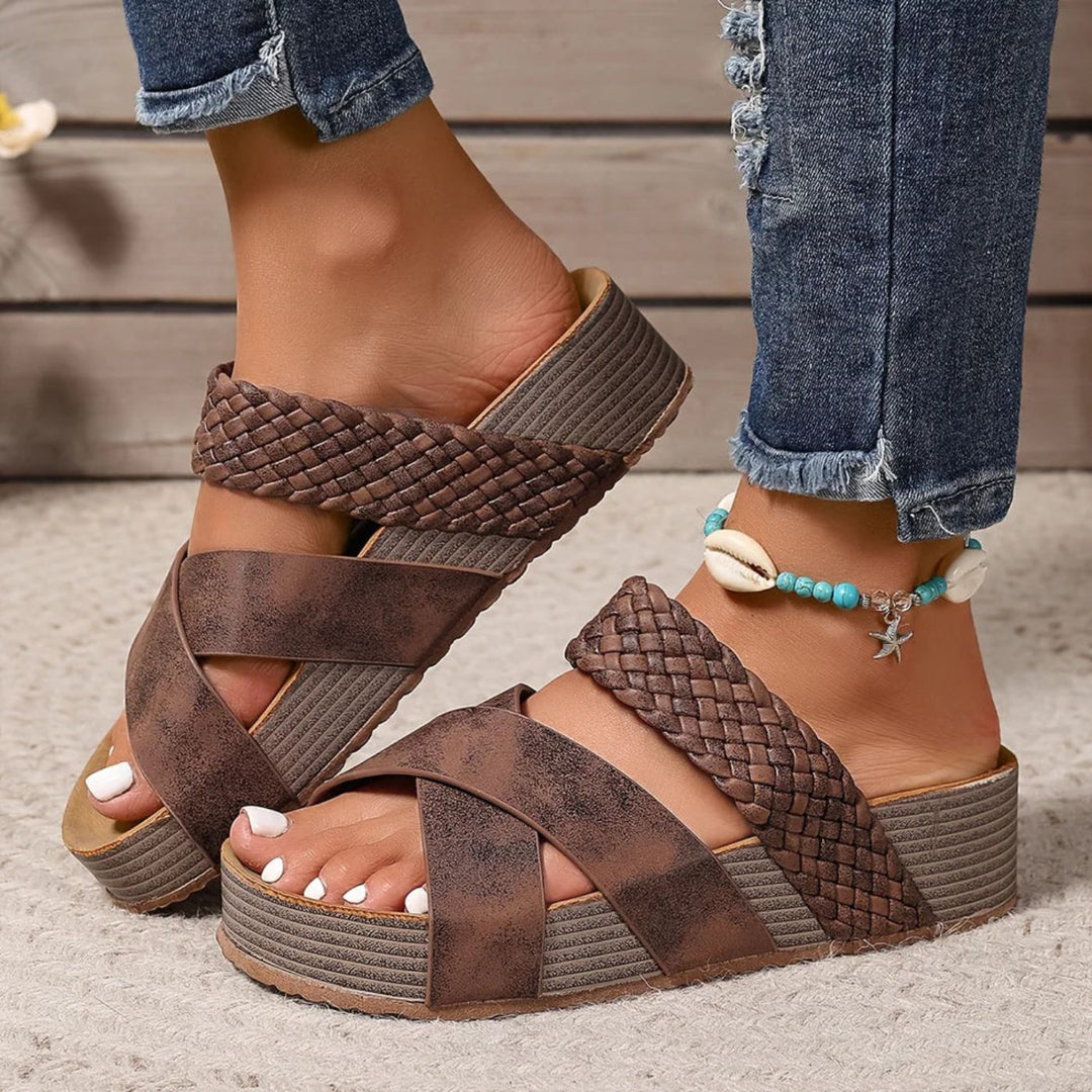 Abigail™ – Orthopedische Sandalen met Bandjes