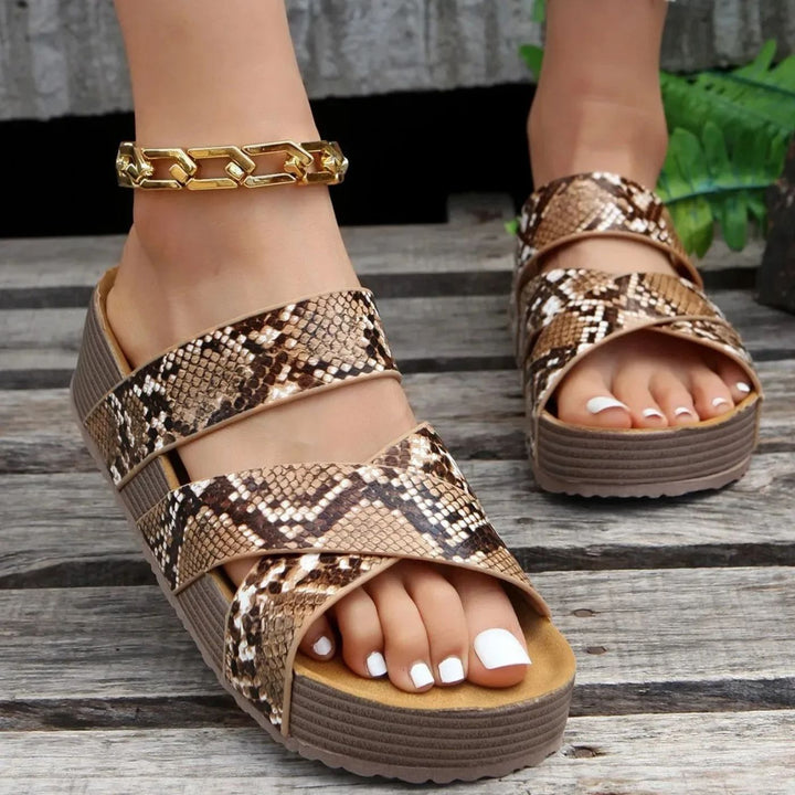 Abigail™ – Orthopedische Sandalen met Bandjes