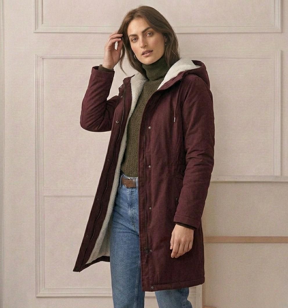 Jinte | Warme waterdichte parka