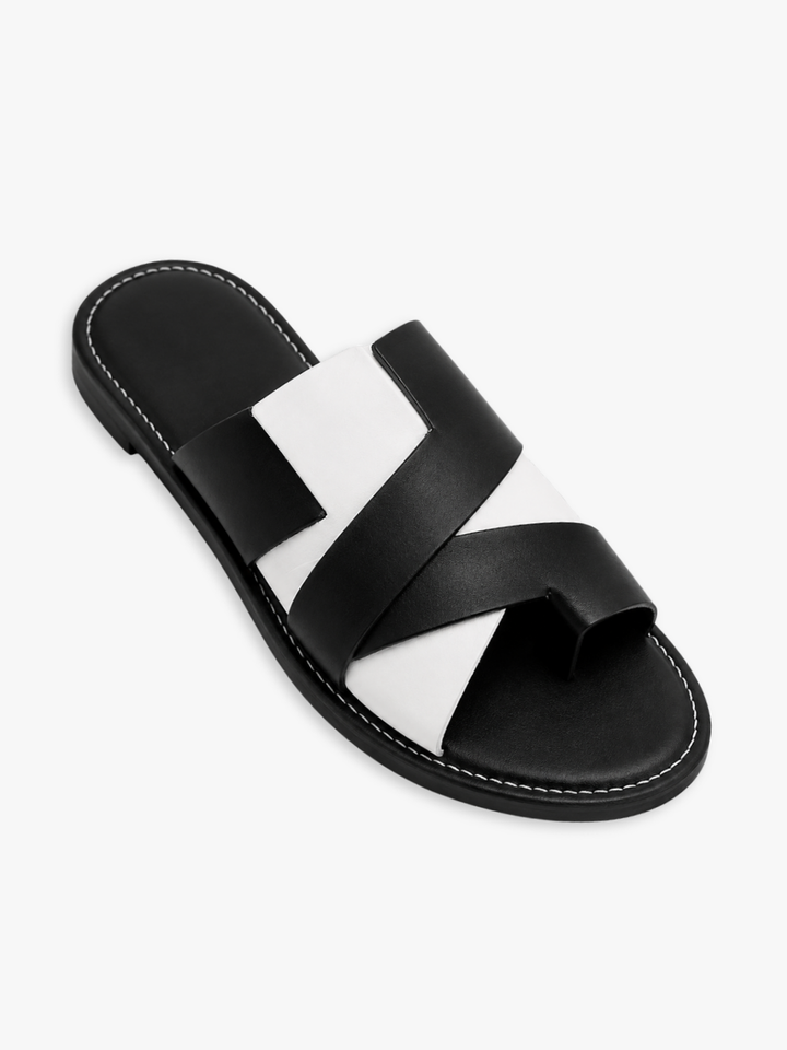 Elizabeth | Sandalen met Kruisbanden voor Dames
