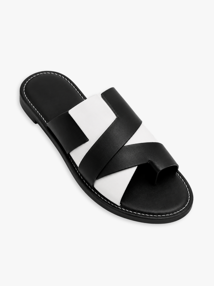Elizabeth | Sandalen met Kruisbanden voor Dames