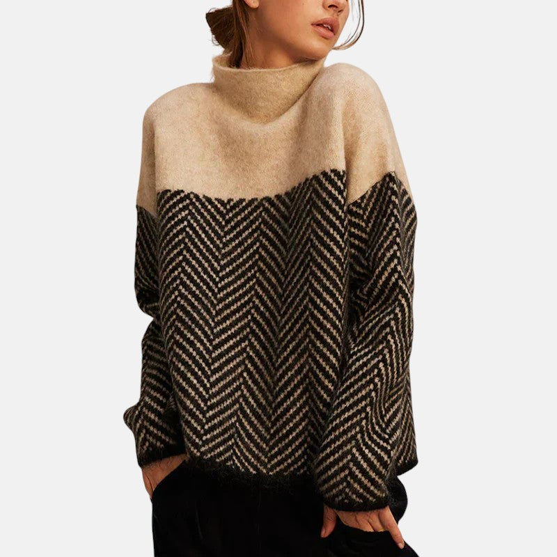 Liona | Colorblocking trui