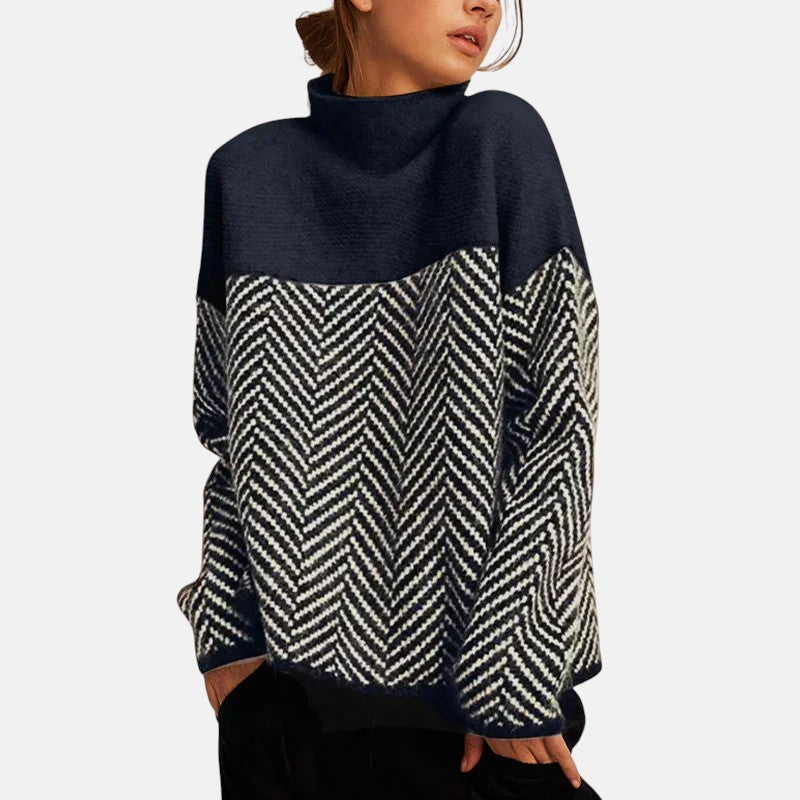 Liona | Colorblocking trui