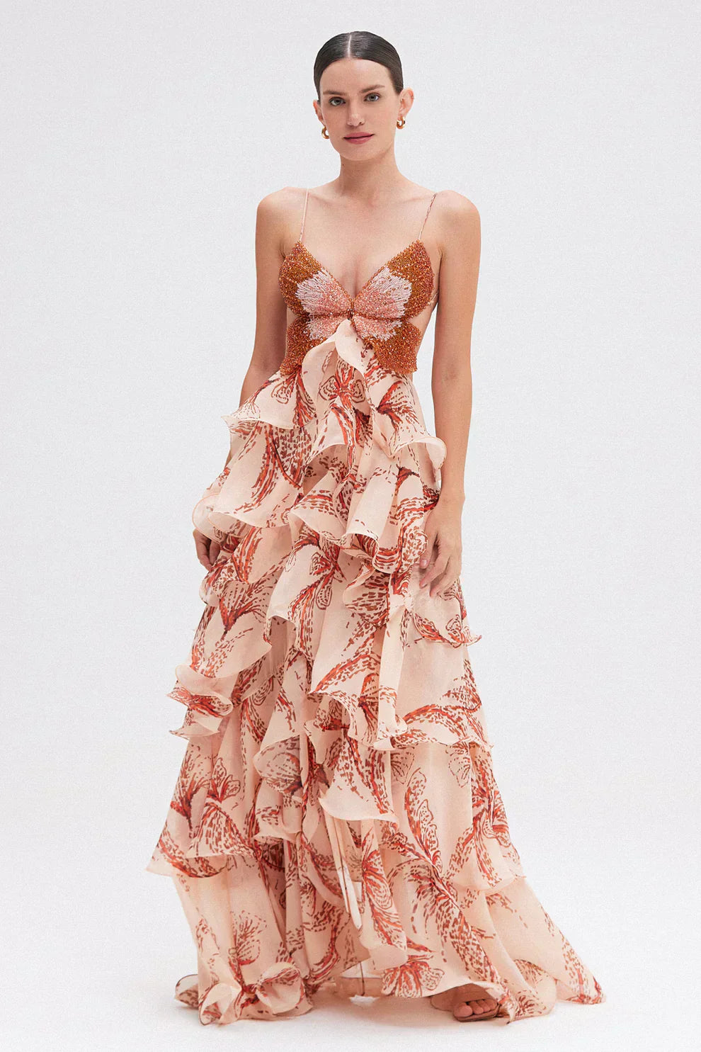 Elegante Zijden Ibiza Jurk – Maison Claire et Sylvie