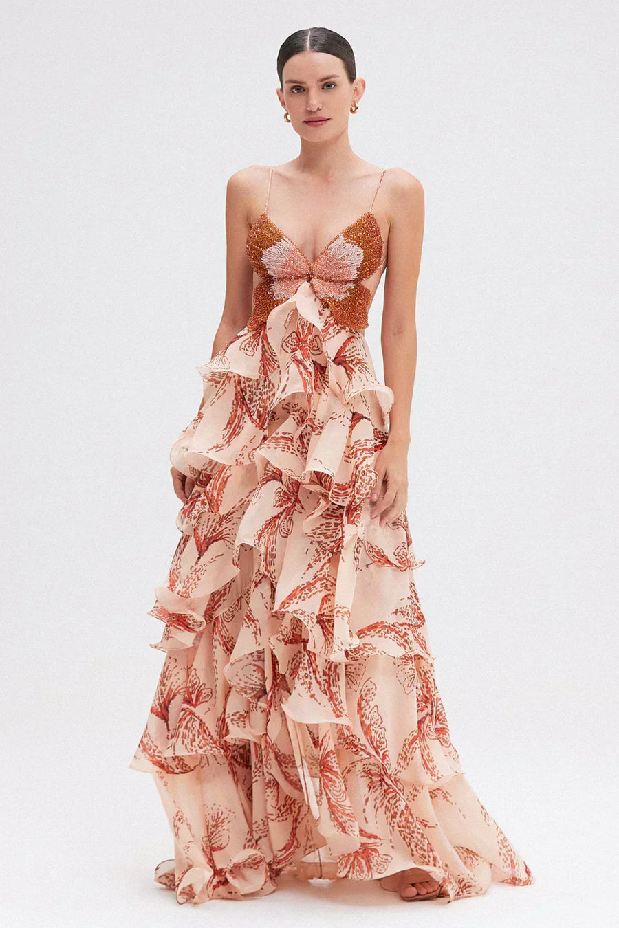 Elegante Zijden Ibiza Jurk – Maison Claire et Sylvie