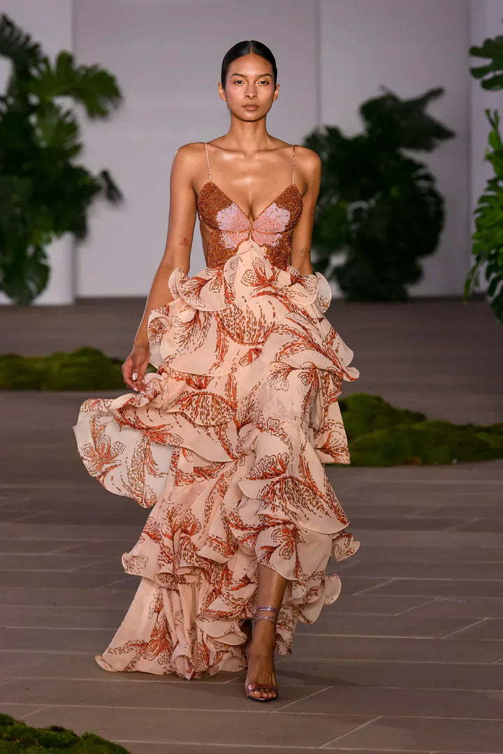Elegante Zijden Ibiza Jurk – Maison Claire et Sylvie