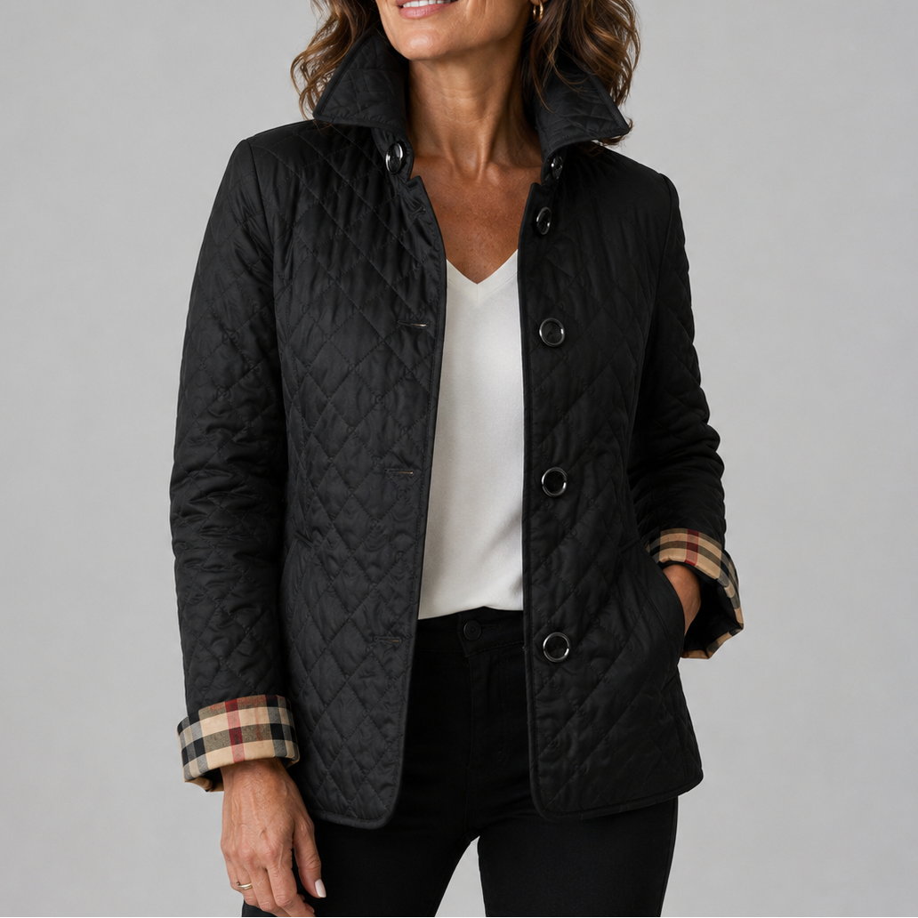 Cameron | Gewatteerde blazer