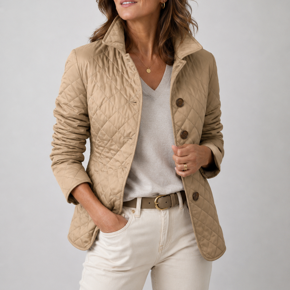 Cameron | Gewatteerde blazer
