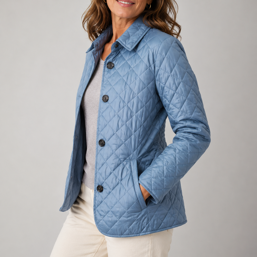 Cameron | Gewatteerde blazer