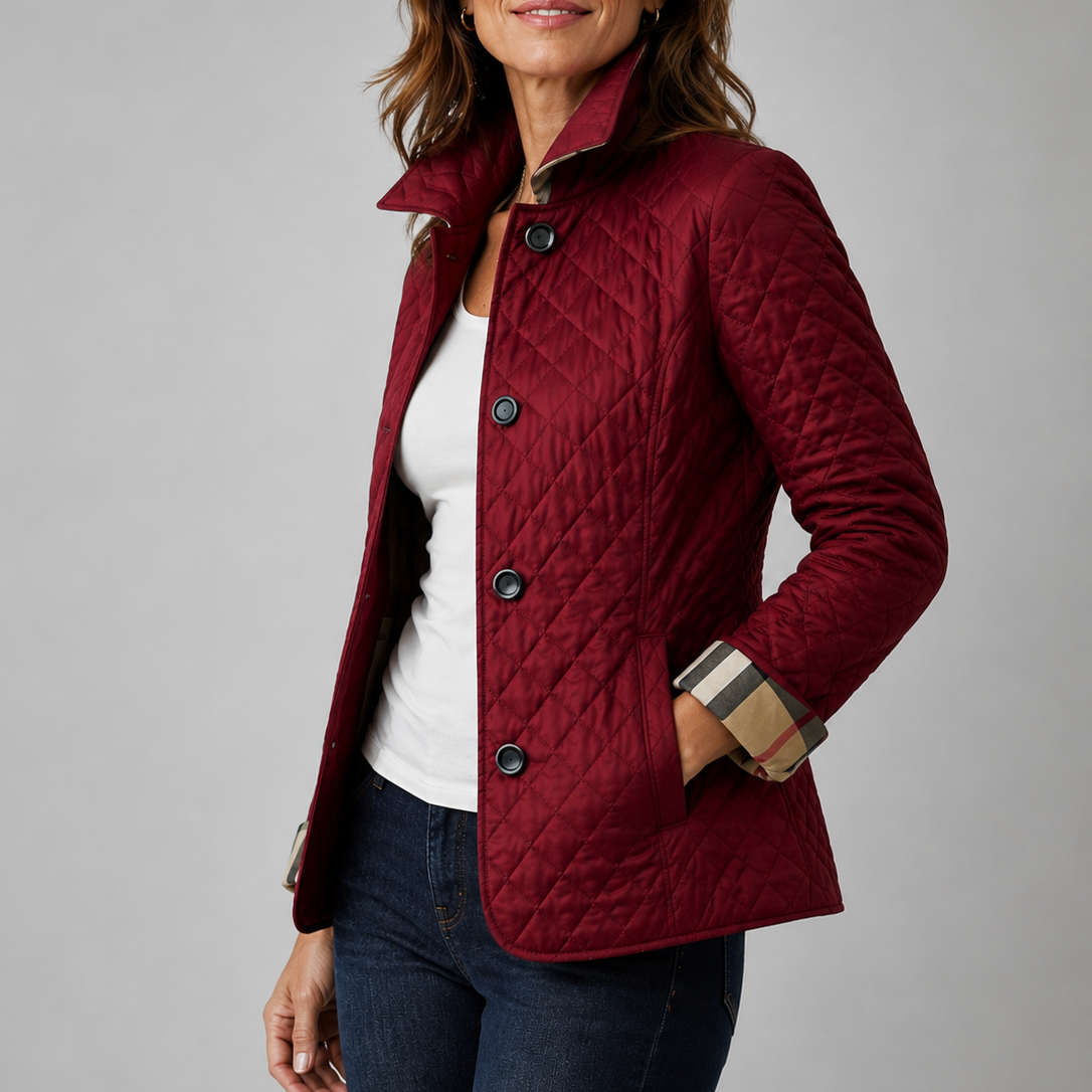 Cameron | Gewatteerde blazer