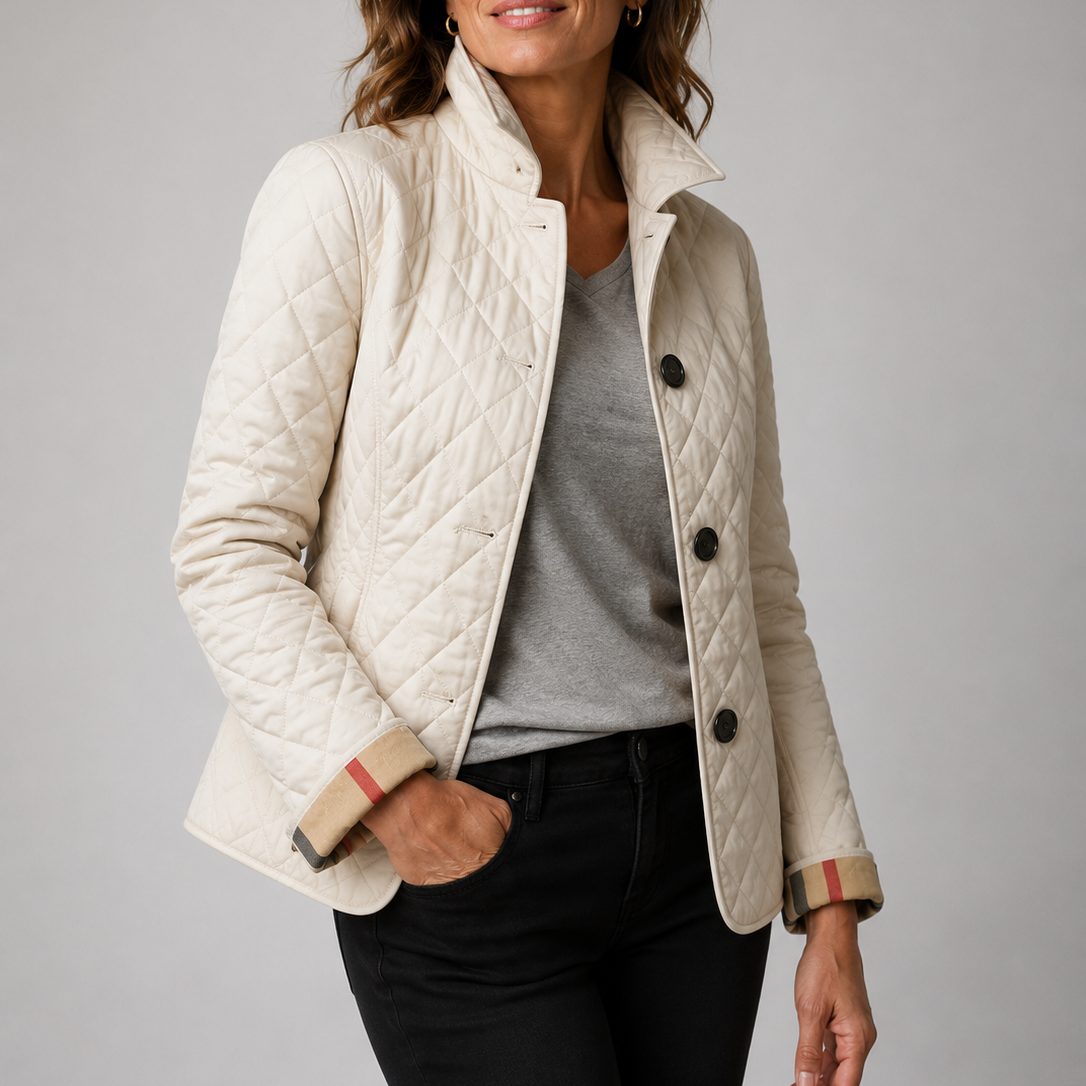 Cameron | Gewatteerde blazer