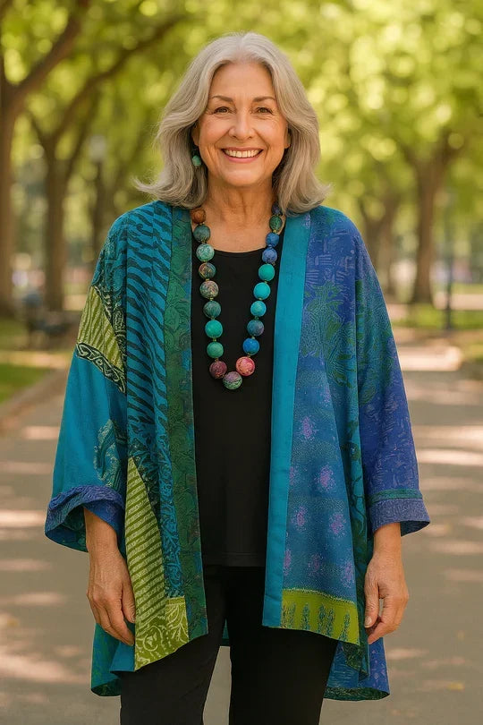 Maaike | Elegante Drape Cardigan
