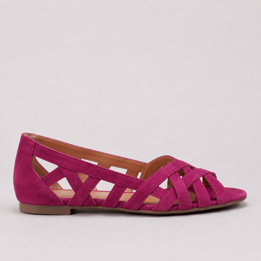Caterina | Gevlochten orthopedische sandalen