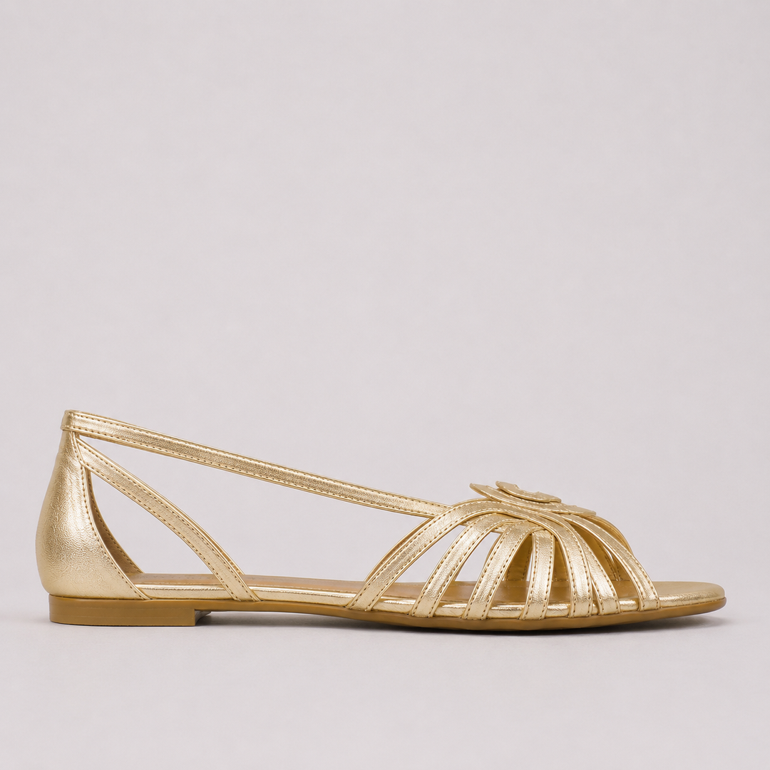 Eleonora | Gouden Sandalen