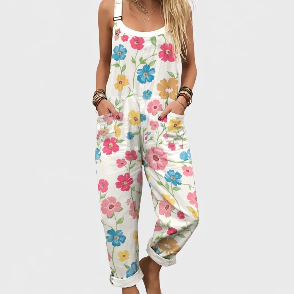 Rysindra™ | Comfortabele bedrukte Jumpsuit