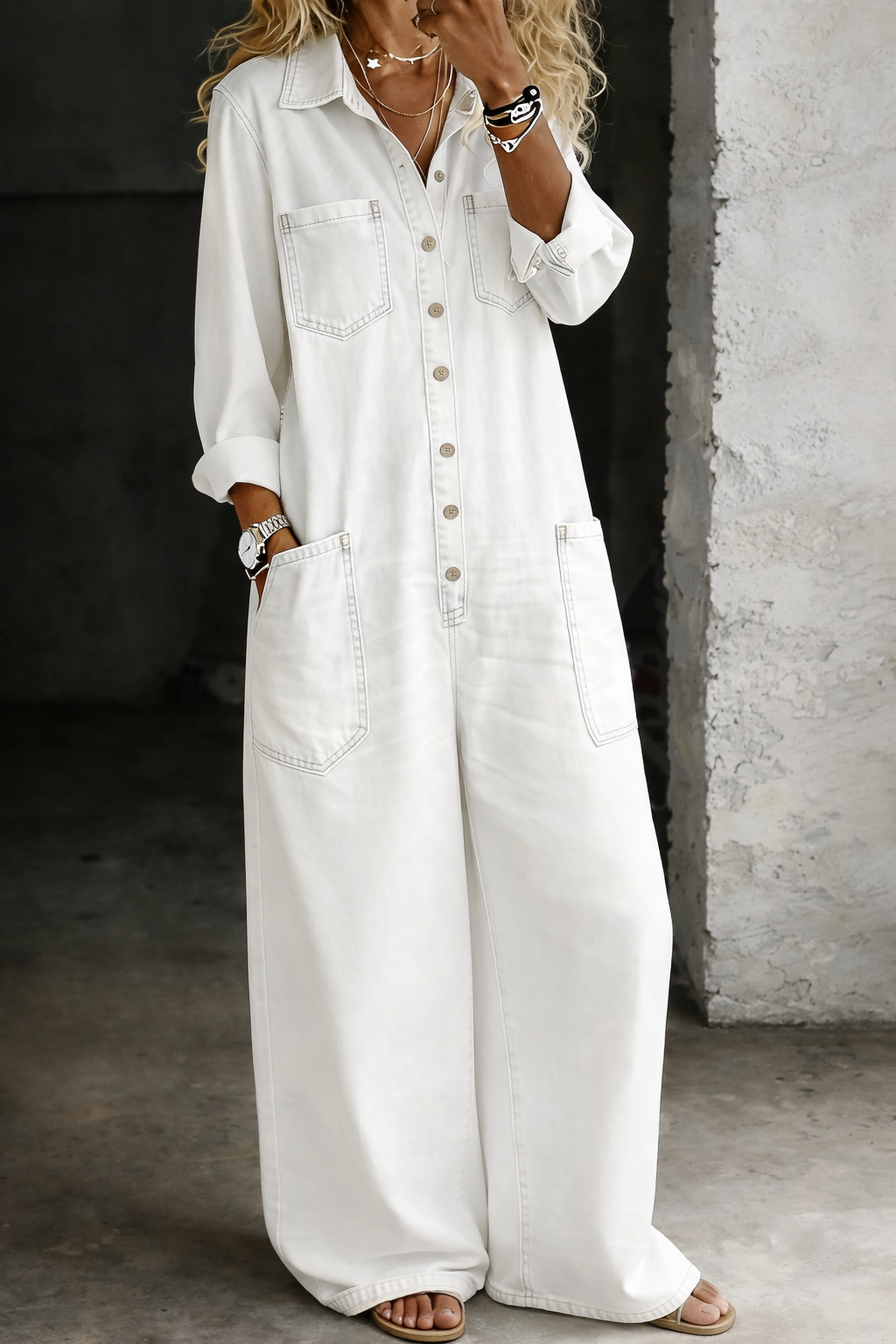 Lena | Casual overall