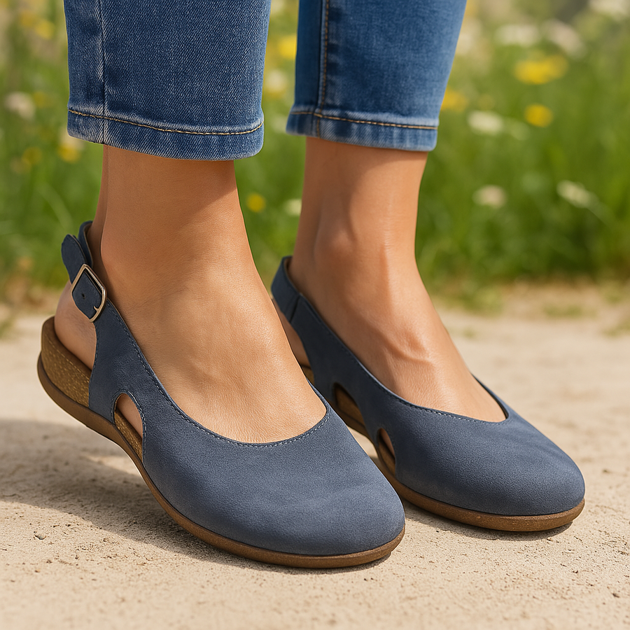 Silvana | Sandalen met Steun voor de Voetboog